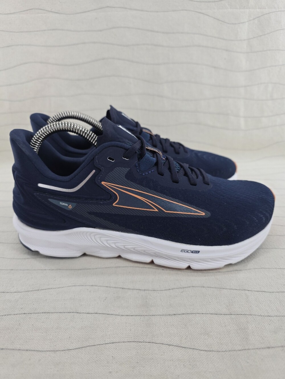 Altra Womens Torin 6 Navy Blue Coral Road Running Shoes AL0A7R78447 Size 7